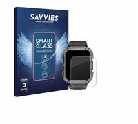 Smart Glass Protection d'écran en verre Savvies pour Blackview W60 2.01"" 3 Pièces