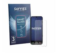 Smart Glass Protection d'écran en verre Savvies pour Doro Aurora A30 3 Pièces