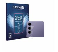 Smart Glass Protection d'écran en verre Savvies pour Samsung Galaxy S24 (Caméra UNIQUEMENT) 3 Pièces