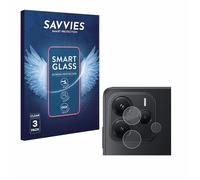 Smart Glass Protection d'écran en verre Savvies pour Xiaomi Redmi Note 14 4G (Caméra UNIQUEMENT) 3 Pièces
