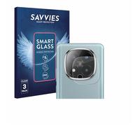 Smart Glass Protection d'écran en verre Savvies pour Xiaomi Redmi Note 14 Pro Plus 5G (Caméra UNIQUEMENT) 3 Pièces