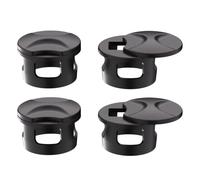 Smart Glasses Light Cover - 4PCS ABS LED Lens Shield Stickers