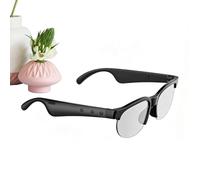 Smart Glasses- | Real-Time Translation Smart Glasses Support 40+ Languages, Audio Assist Eyewear For Men Women, Business Meetings Conferences Education Communication Travel Conversation Aid Device