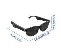 Smart Glasses, Simultaneous Interpretation Eyeglasses, Lightweight Functional Translator Glasses with Real Time Translation, Ideal for Men, Women, Reading, Travel, Learning, Conversation