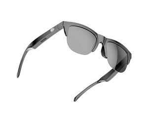 Smart Glasses Translator | 14.8x14.8x5.6cm Interpretation Eyeglasses | Over 100 Languages Lightweight Smart Vision-Friendly Blue Blocking AI Eyewear For Women Travel Reading