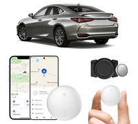 Smart GPS Traceur, Traceur GPS pour véhicules, Localisateur D’Objets Bluetooth, Compatible avec Google Find Hub (Android) et Find My (iOS) sans Frais mensuels, IPX6 Étanche, Global de localisation