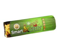 SMART & GREEN - Bûche Longue durée, Ecologique, au marc de café recyclé - Pour cheminée, poêle et insert - A l'unité