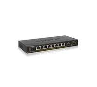 Smart GS310TP - Commutateur - intelligent - 8 x 10/100/1000 (PoE+) + 2 x SFP - de bureau - PoE+ (55 W)
