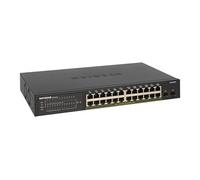 Smart GS324TP - Commutateur - intelligent - 24 x 10/100/1000 (PoE+) + 2 x SFP - de bureau, Montable sur rack - PoE+ (190 W)