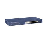 NETGEAR Commutateur géré GS510TPP 10x Gigabit RJ45, 8x PoE+ 190W, 2x SFP, métal, rack/bureau