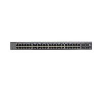 Smart GS748T - V5 - commutateur - L3 Lite - Géré - 48 x 10/100/1000 + 2 x Gigabit SFP + 2 x SFP Gigabit combiné - de bureau, Montable sur rack
