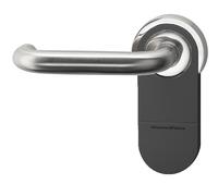 Smart Handle AX mifare T.B carré 7 mm gris anthracite SIMONS VOSS SV-S2A100CC1S07MG2ZK