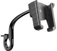 Support de téléphone universel fixation sur le côté gauche du guidon du scooter