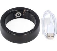 Smart Health Ring Bluetooth Sleep Monitoring niveau IP68 Washington -Fitness-Tracker avec App pour hommes et femmes Noir n ° 12