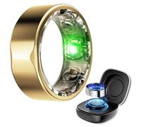 Smart Health Ring with Blood Oxygen Heart Rate Monitor, Automatic Sleep and Fitness Tracking, Waterproof Wearable for Men and Women