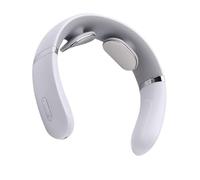 Smart Heated Neck Massager, Wireless Electrode Necks Device, Rechargeable Tens Body Massager with 6 Mode Pulse System, Neck Machine with Heat Function Design, Relief Massage for Home Use