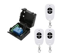 Smart Home 433MHz Module de commutateur de télécommande sans fil 1CH Relais Récepteur Émetteur Commandes universelles 1527