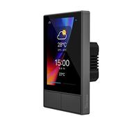 smart-home-komponente SONOFF NSPanel-US WI-FI Interrupteur mural Smart Scene Smart Light Température et Humidité Écran tactile Tout-en-un Contrôle bidirectionnel Compatible avec Google Home, Alexa