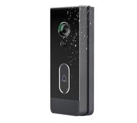 Smart Home Video Doorbell Camera 1080P HD WiFi Door Bell Waterproof IP65 Phone Intercom 5200mAh Battery Alexa Google Home(Option 8)