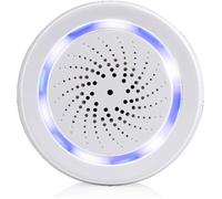 Smart Home WiFi Kamera-Full HD 1080p-Überwachungskamera Außen-Audio- und Bewegungssensor-Nachtsicht
