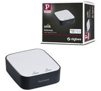 Paulmann 50135 Smart Home Zigbee Gateway Bridge Smik Panneau de commande en plastique blanc/anthracite, Smik Bridge