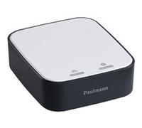 Paulmann 50135 Smart Home Zigbee Gateway Bridge Smik Panneau de commande en plastique blanc/anthracite, Smik Bridge
