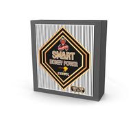 SMART HONEY POWER - MIEL APHRODISIAQUE & ENERGISANT-FORMULE VIRILITÉ - PERFORMANCE HOMME -10X17gr