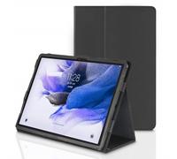 Hama Étui à Rabat pour Samsung Galaxy Tab S7 FE/S7+ 12,4" (31,5 cm) (étui à Rabat pour Tablette Samsung Galaxy Tab S7 FE/S7 + avec Fonction Support, Couverture magnétique Noir 00217141
