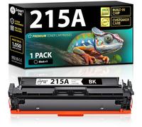 Smart Ink Cartouche de toner de rechange compatible avec HP 215A 215 A avec puce intégrée (pack arrière) à utiliser avec les imprimantes Color Laserjet Pro MFP M183fw M182n M182nw M155a M155nw