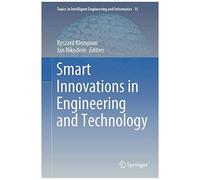 Smart Innovations In Engineering And Technology