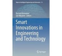 Smart Innovations in Engineering and Technology - Springer Nature Switzerland AG - Springer Nature Switzerland AG - Livre en Anglais - Paperback Springer Nature Switzerland AGSpringer Nature Switzerla