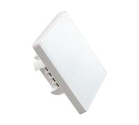 Smart Interrupteur de rideau Wi-Fi pour Tuya Smart & pour Alexa, télécommande RF433, tactile en verre 2,5D, 90-240 V, 86 x 86 mm, blanc (blanc)