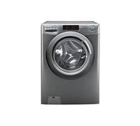 Candy SMART Inverter CSWS475TWMRRE-47 - Machine à laver séchante - largeur : 60 cm - profondeur : 53 cm - hauteur : 85 cm - chargement frontal - 7 kg - 1400 tours/min - anthracite moulé