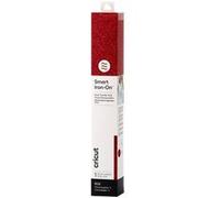 Cricut Smart Iron-On™ Film rouge, effet scintillant