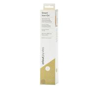 Cricut Smart Iron-On Joy Xtra Film Largeur de coupe 48.3 cm pailleté, or