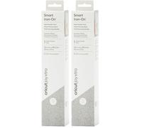 Smart Iron-On™ Cricut Joy Xtra™ prismatique pailleté - 48,2 cm (19 po) (Lot de 2)