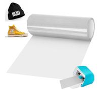 Smart Iron on pour Cri-cut Joy, 14 x 200cm, PU film pour traceur textile, transfert thermique, vinyle, filmflexible pour traceur textiles à repasser, pour tissus, t-shirts