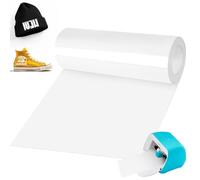 Smart Iron on pour Cri-cut Joy, 14 x 300cm, PU film pour traceur textile, transfert thermique, vinyle, filmflexible pour traceur textiles à repasser, pour tissus, t-shirts