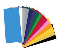 Smart Iron On pour Cricut Joy, Lot de 15 films de traceur textile 14 cm x 30,5 cm, vinyle de transfert thermique, film pour traceur textile, film flexible pour bricolage, t-shirts, tissus, vêtements,