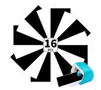 Smart iron pour Cricut Joy, 14 cm x 30.5 cm, film flexible pour traceur textile, vinyle de transfert thermique, rouleau de film flexible pour vêtements, film à repasser, t-shirts et plus de