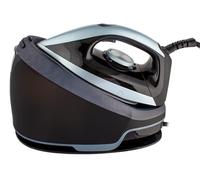 Smart·J Fer à vapeur professionnel 2600 W Système de repassage avec réservoir XXL 2 l Semelle anti-adhésive Support avec fermeture sécurisée Idéal pour tous les textiles