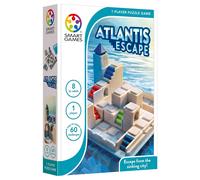 Smart Games - Jeu de réflexion Atlantis Escape - 60 défis - dès 8 ans