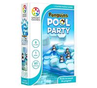 Smart Jeux Pingouins Piscine Fête 60 Défis Compatible Avec The Ace autour De