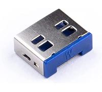Smart Keeper Lot de 10 verrous de port USB Bleu foncé