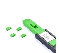 Smart Keeper Serrure de port Micro USB-B avec clé, 4 bloqueurs, 1 clé