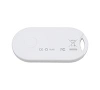 Smart Key Finder Item Locator Loud Alarm en Temps réel Surveillance du Tracker de Bagages Portables pour Les appareils iOS Bluetooth ABS MATÉRIEL