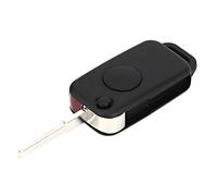 Smart Key Flip Case 1 Button Cover with Blade Convient à Mercedes Benz W168 W124 W202 1984-2004