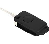 Smart Key Flip Case 1 couverture de bouton avec des ajustements de lame pour Mercedes Benz W168 W124 W202 1984-2004