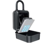 Smart Key Lock Box with Code - Bluetooth & PIN Unlock,APP Controlled Digital Lockbox for Keys Indoor & Outdoor,for Short