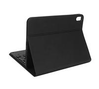 Smart Keyboard Case, Tablet Case Perfect Fit avec Touchpad pour 10,9 Pouces 2022 Génération 10 (Noir)